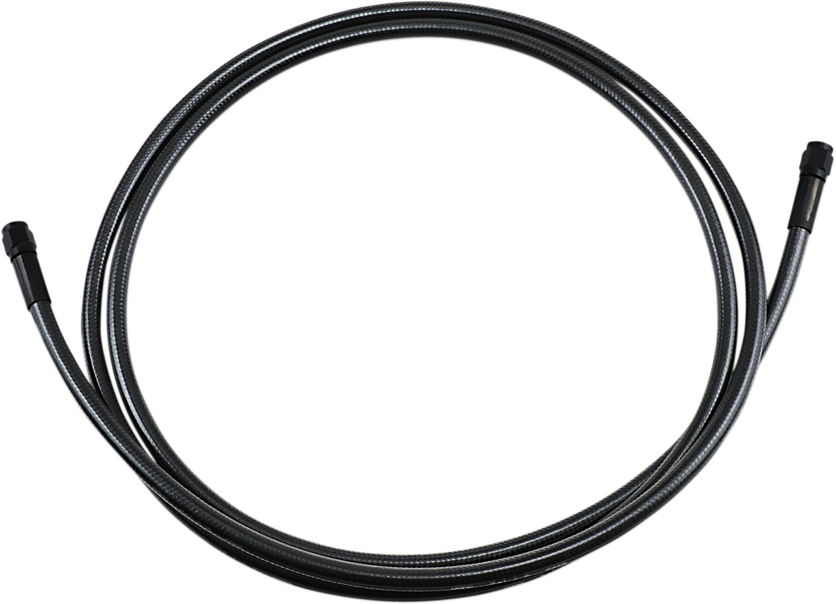Brake Line - 78" - Black Pearl