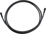 Brake Line - 78" - Black Pearl