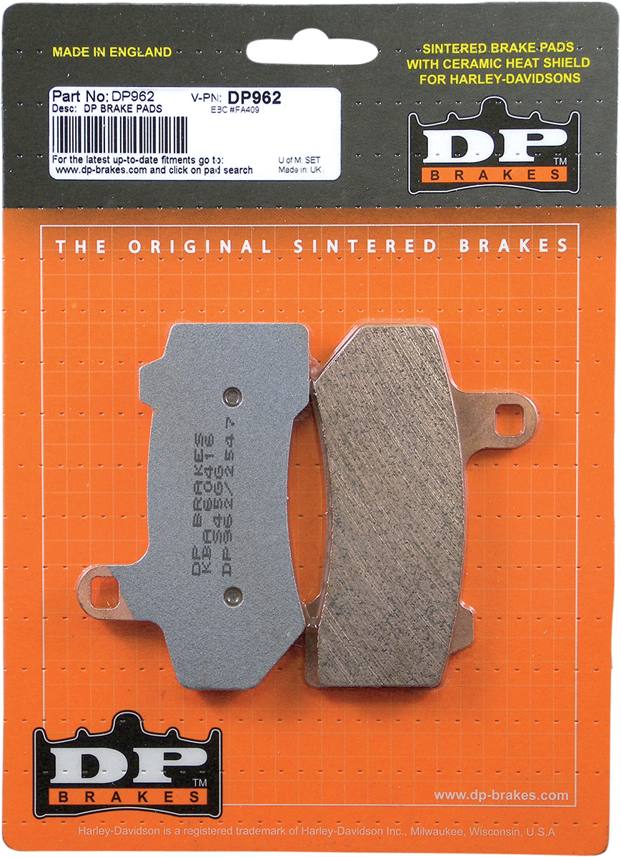 Sintered Metal Harley/Buell Brake Pads