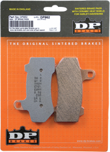 Sintered Metal Harley/Buell Brake Pads