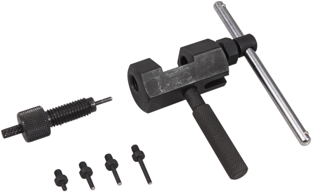Cam Chain Breaker & Riveting Tool Kit