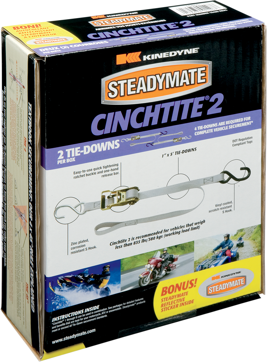 Cinchtite 2 Tie-Down Strap