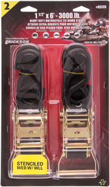 1.5" X 6' Ratchet Straps