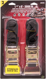 1.5" X 6' Ratchet Straps