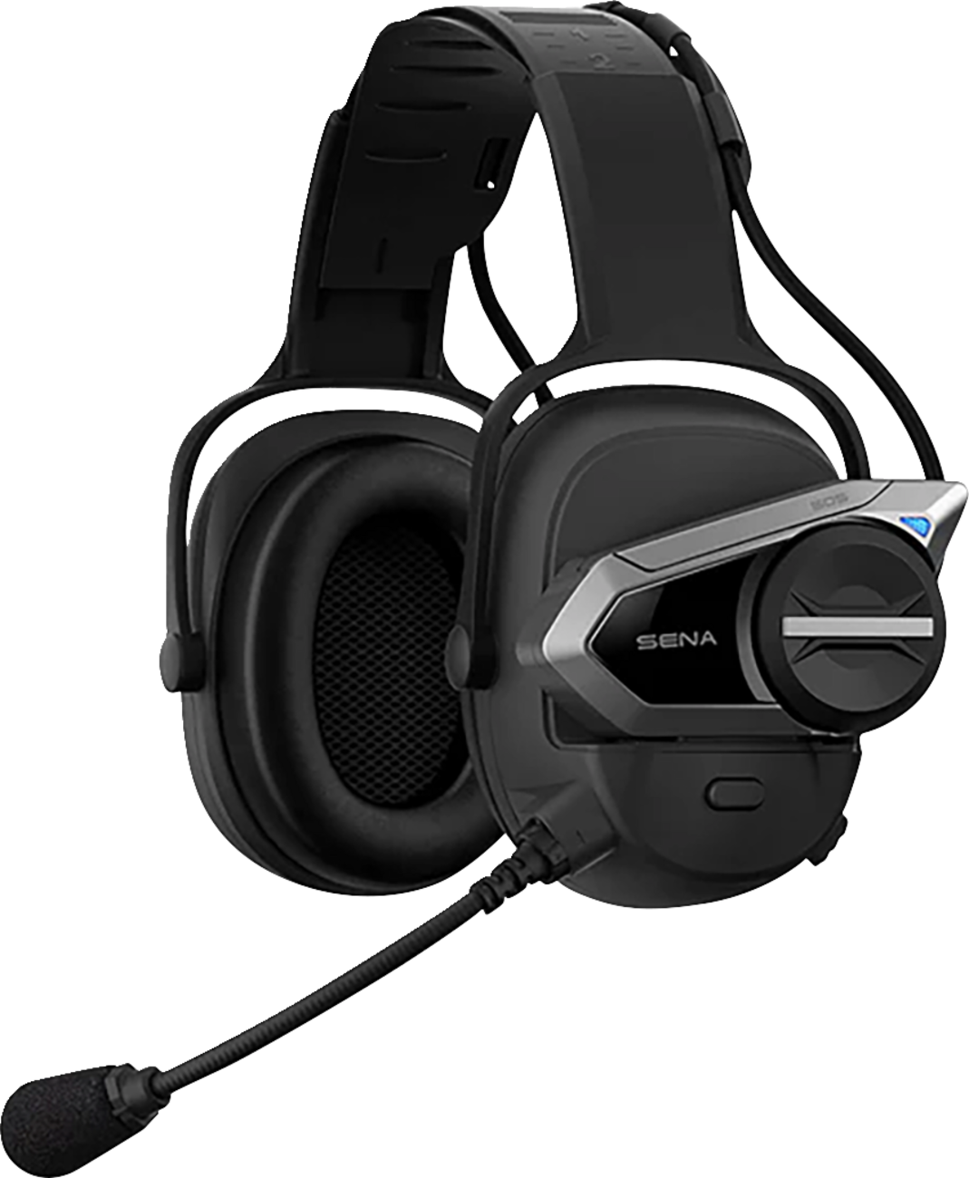 Over-the-Head Earmuff Cradle
