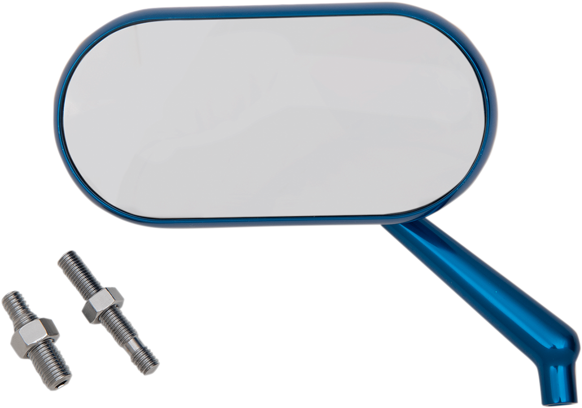 Forged Oval Mirror