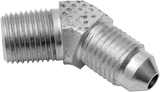Chrome Steel Brake Line Fitting