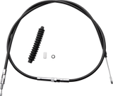 High-Efficiency Black Vinyl Clutch Cable