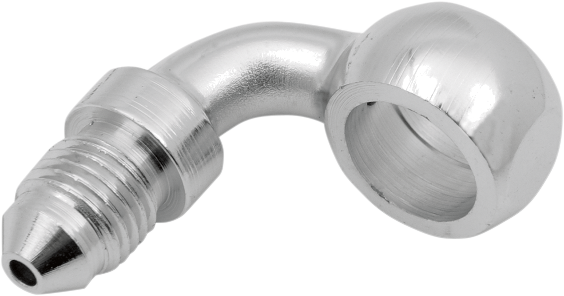 Chrome Steel Banjo Fitting