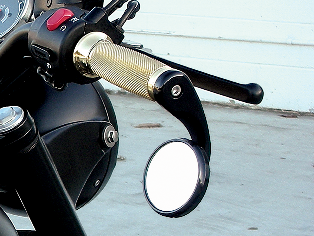 Bar End Shooter Mirror