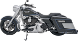Six-Piston Differential-Bore Front Caliper