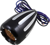 Deep Cut Factory Style Turn Signals W/ LED Fire Ring