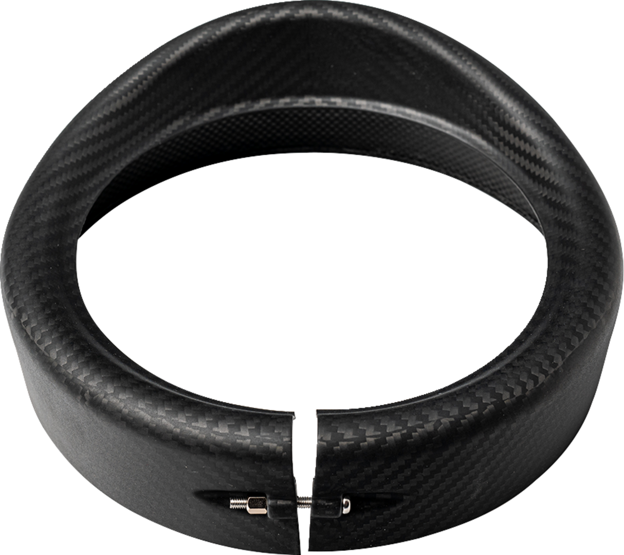 Headlight Trim with Visor
