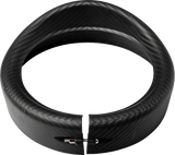 Headlight Trim with Visor