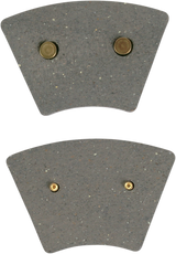 Organic Harley/Buell Brake Pads