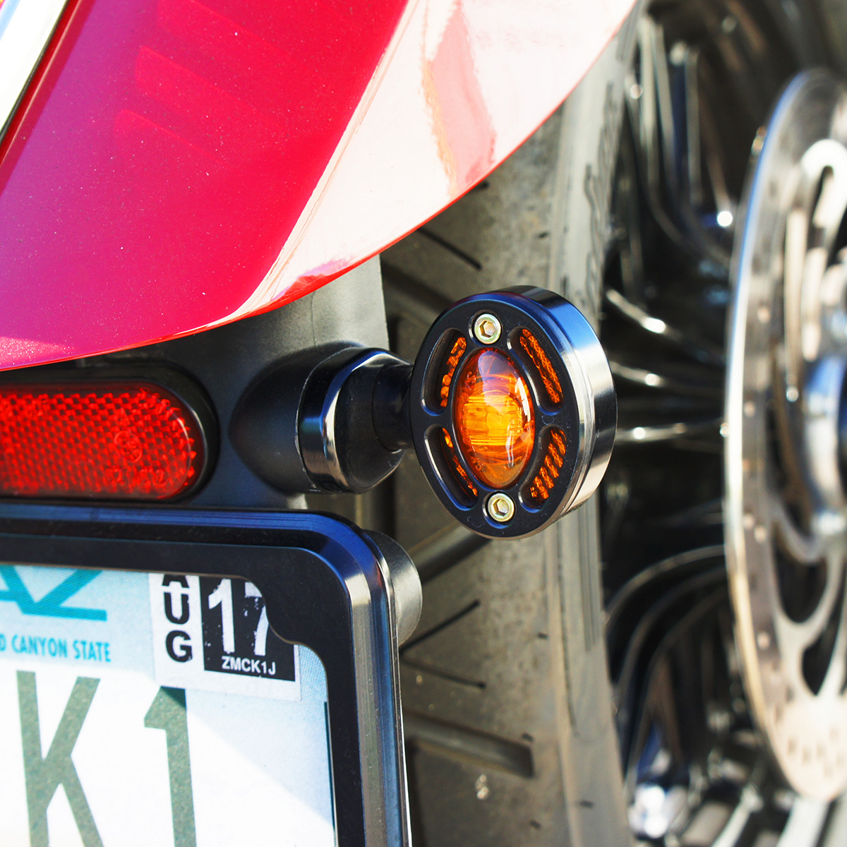 Rat Eye Turn Signal Adapter Plates