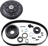 1-5/8" 8 mm Belt Drive With Lockup Clutch