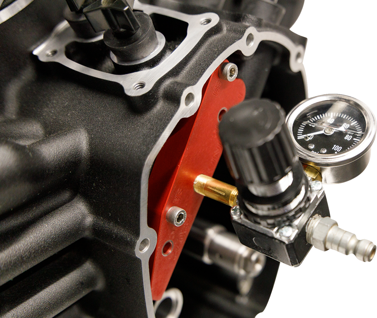 Assembled Engine Case Piston Cooling Jet Pressure Tester