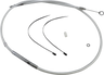 High-Efficiency Braided Sterling Chromite II® Clutch Cable - 59-11/16"