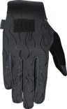 Moto Hybrid Phantom Flame Road Gloves