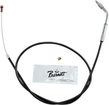 Black Vinyl Throttle/Idle Cable
