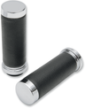 Textured Black Rubber Grips - Cable