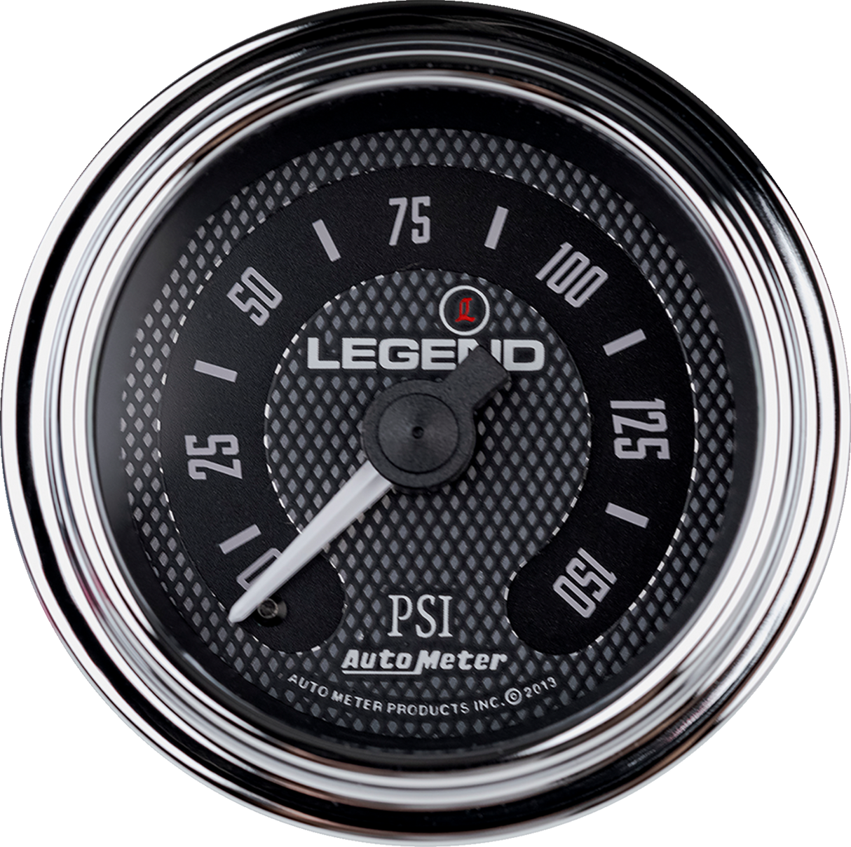 Fairing Mounted LED Backlit PSI Gauges