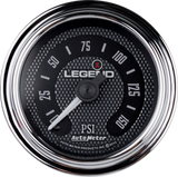 Fairing Mounted LED Backlit PSI Gauges