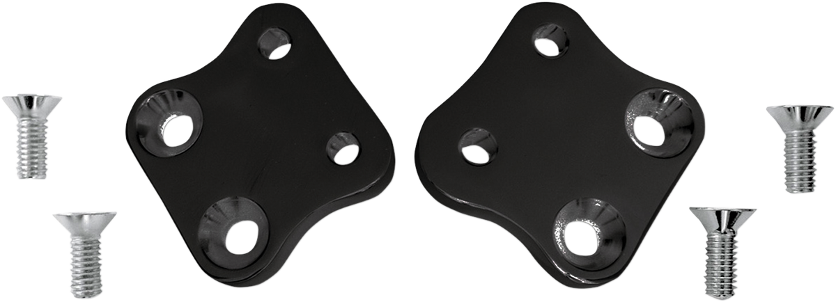 Kick-Back Adapter Plates