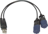 OptiMate™ USB Y-Splitter
