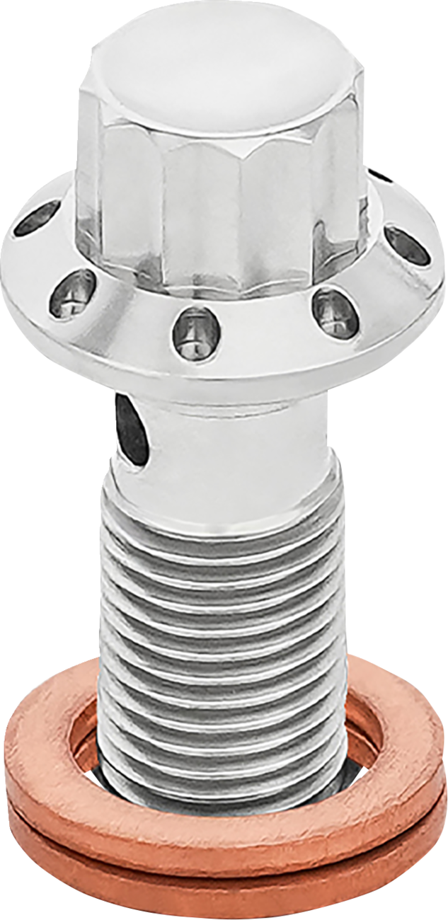 Titanium 12-Point Banjo Bolt