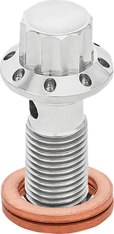 Titanium 12-Point Banjo Bolt