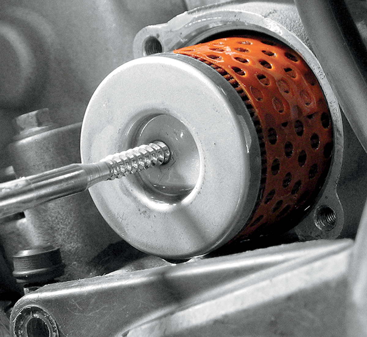 Oil Filter Removal Tool
