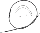 High-Efficiency Polished KARBONFIBR Clutch Cable - 63"