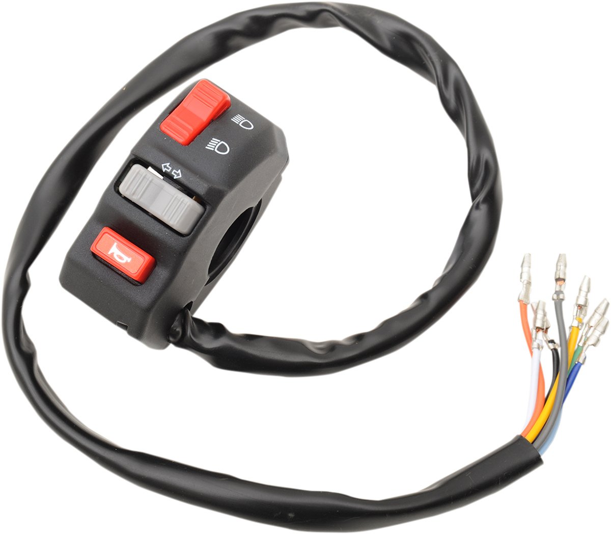 Universal Left-Side Handlebar Switch
