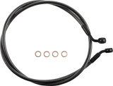 Brake Line - 35/60° - 48" - Black Pearl