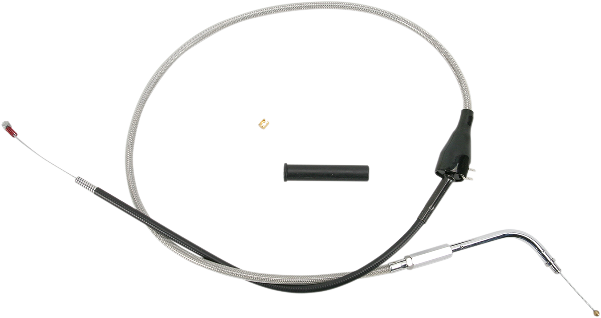 Stainless Braided Idle Cable