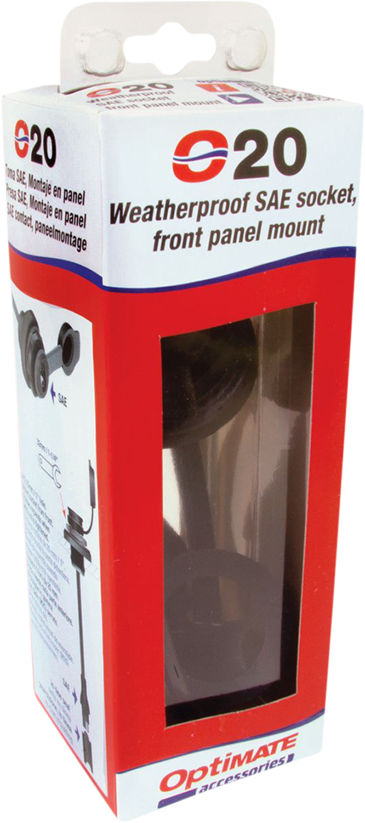 OptiMate™ SAE Panel Mount Socket