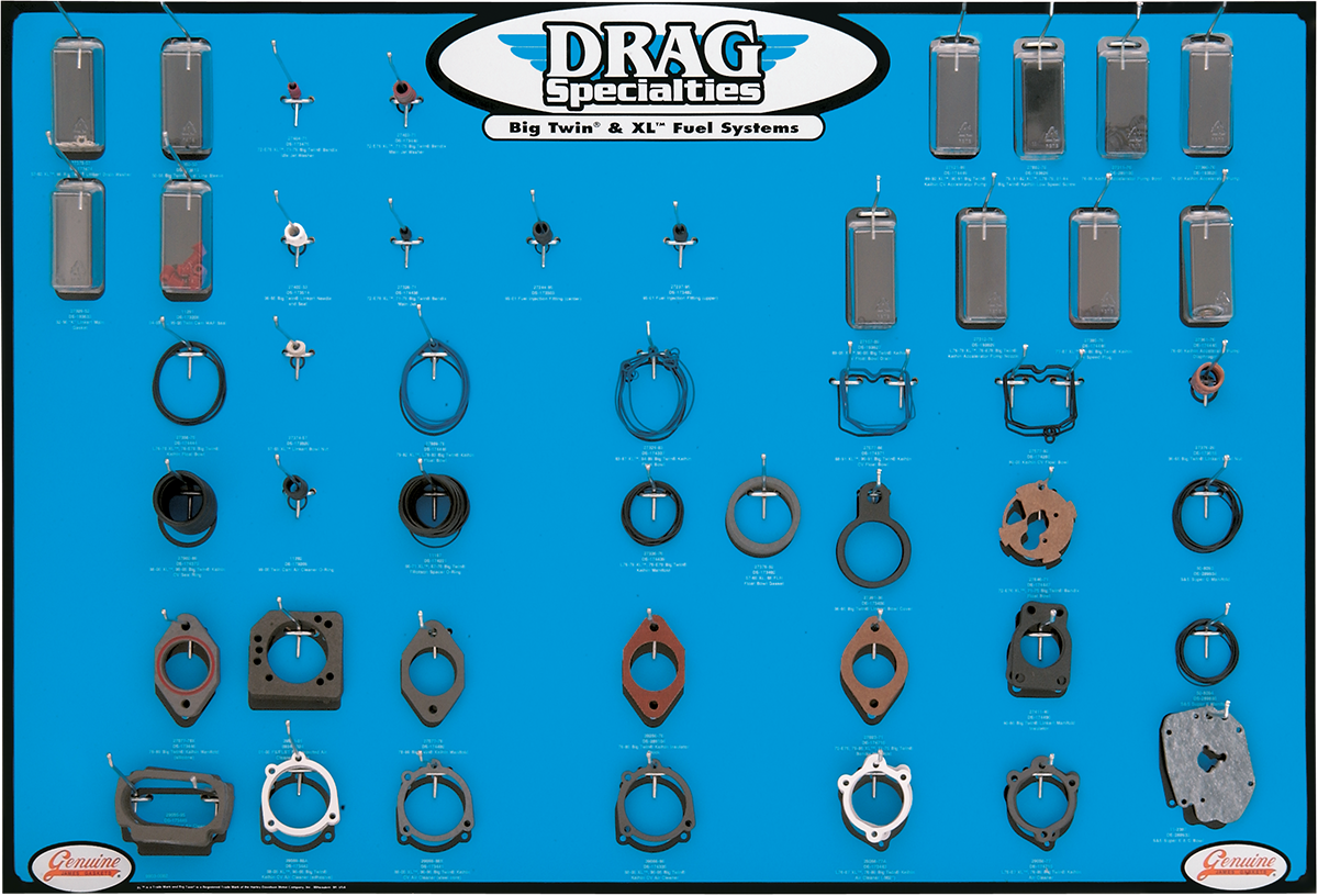 Gasket, Seal, and O-Ring Display