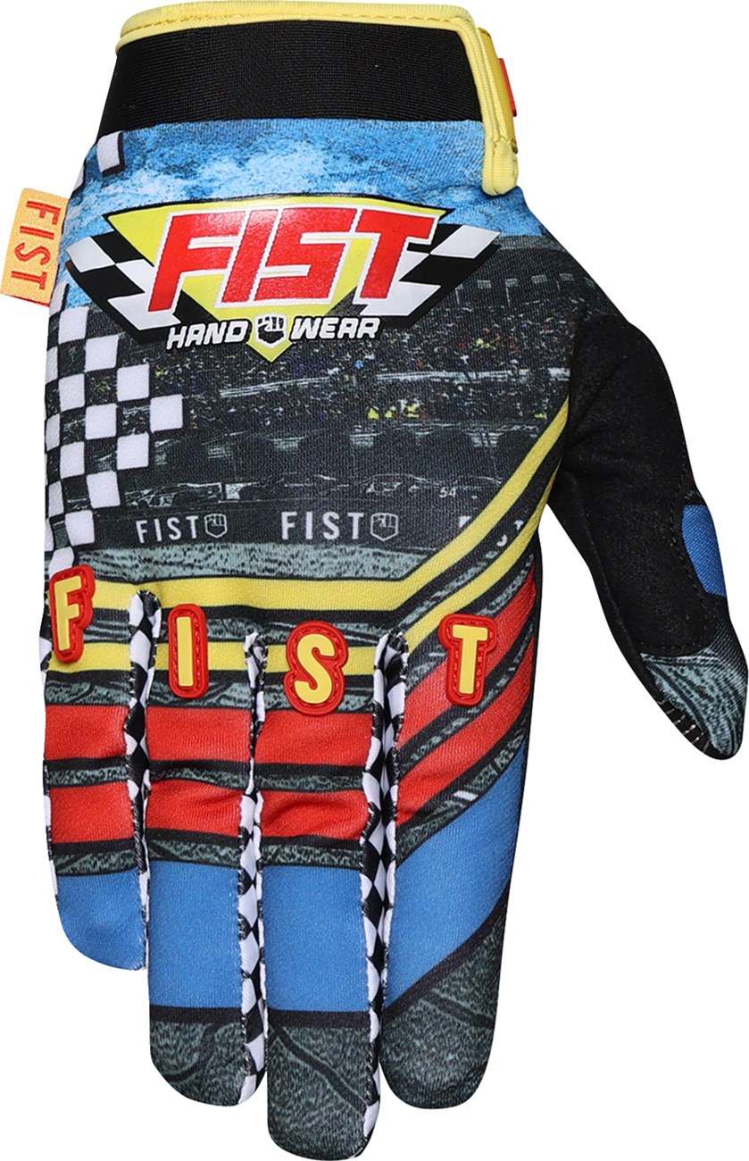 Lil Fists Strapped Speedway Gloves (Ages 2-8)