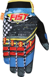 Lil Fists Strapped Speedway Gloves (Ages 2-8)