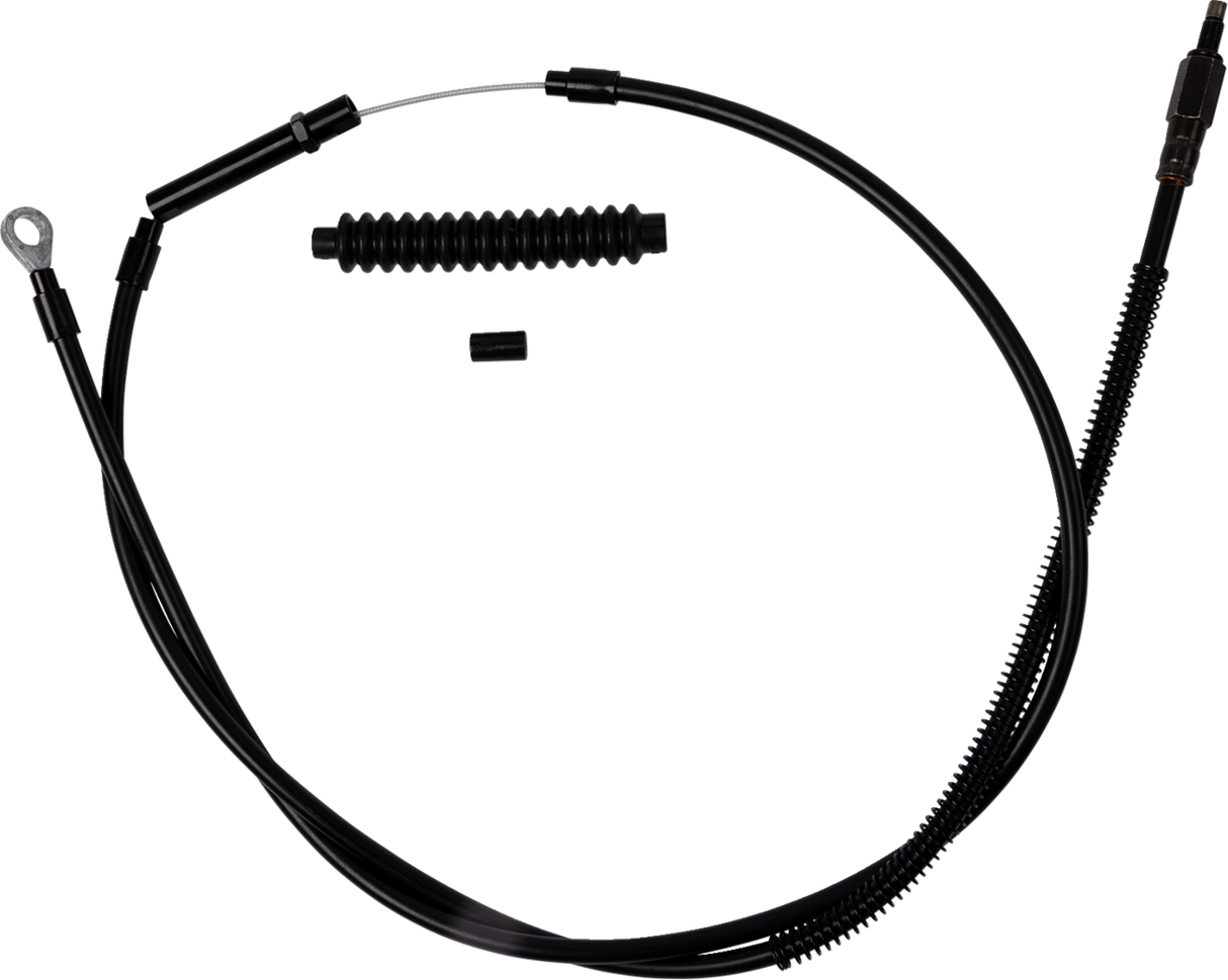 High-Efficiency Stealth Clutch Cable
