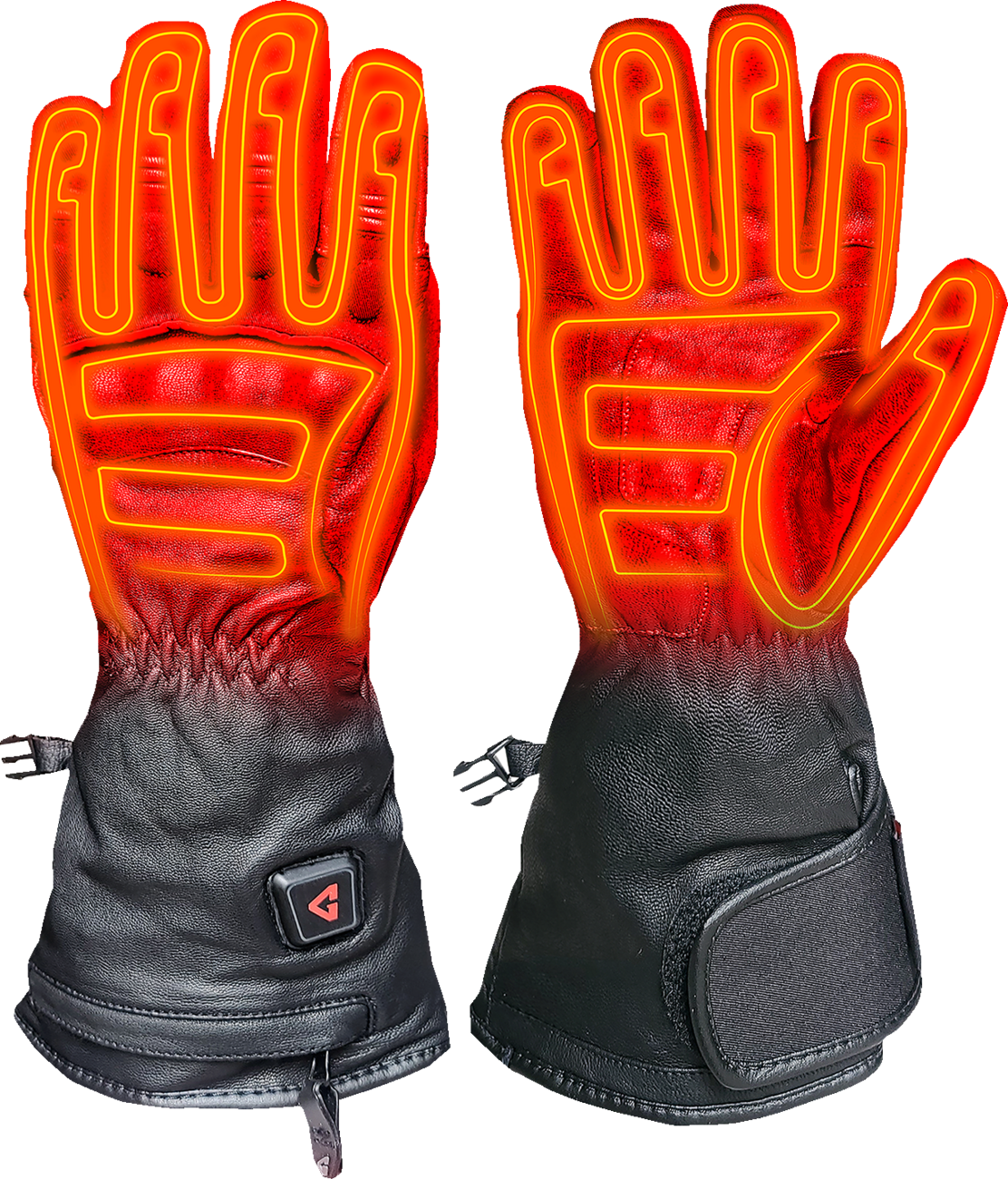 7 V Hard Knuckle Battery Heated Gloves