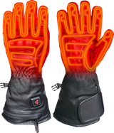 7 V Hard Knuckle Battery Heated Gloves