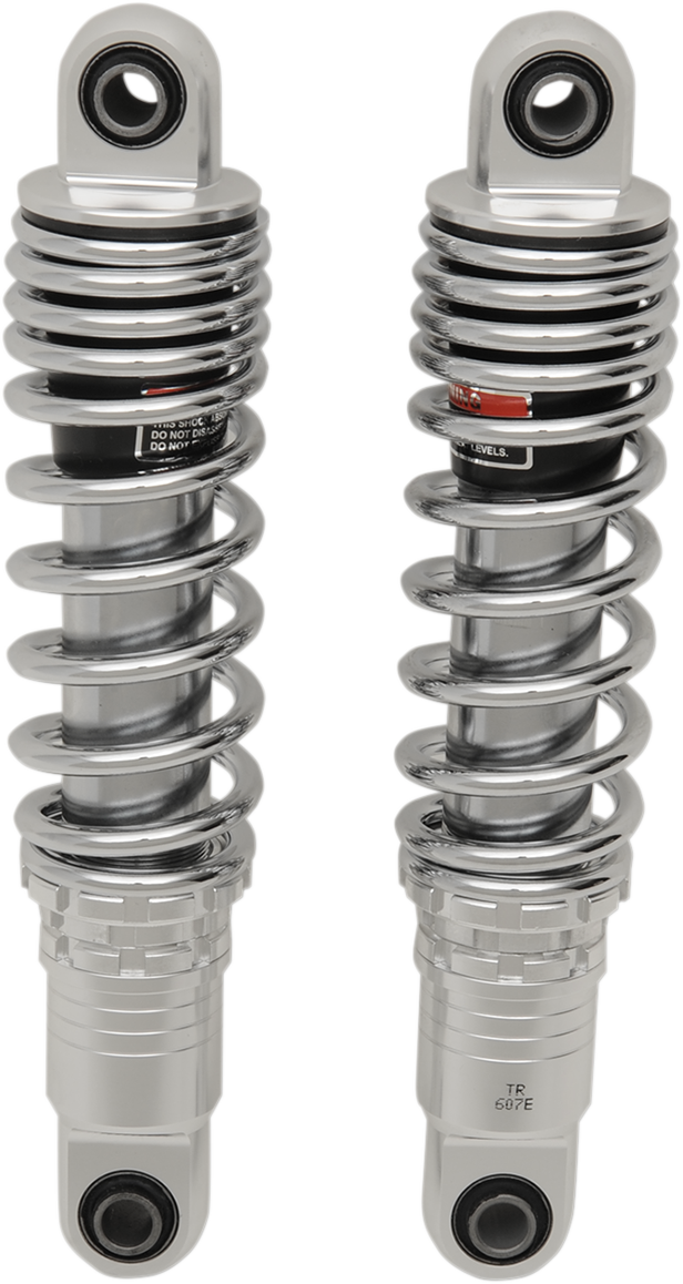 Premium Ride-Height Adjustable Shocks — 12.00"