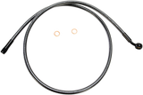 Brake Line - 10 mm-35° - 42" - Black Pearl