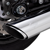 Twin Slash Slip-On Muffler