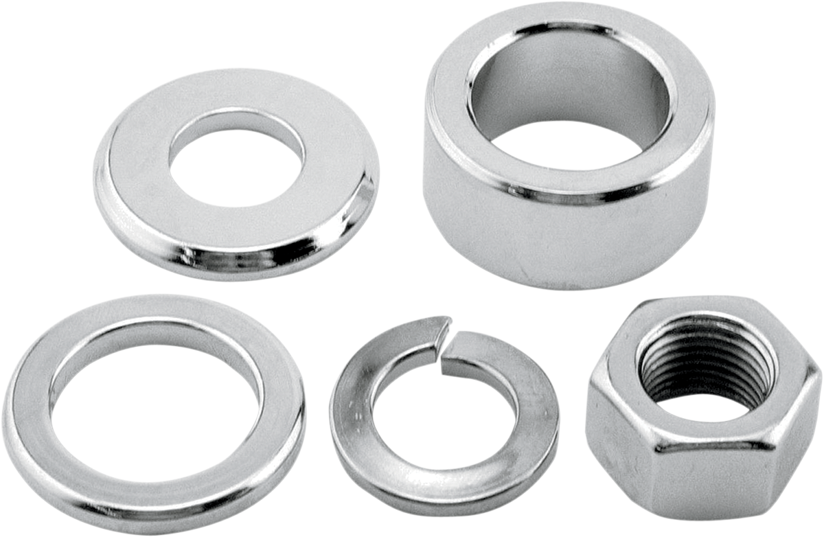 Axle Spacer/Nut Kit
