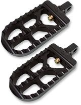 Adjustable Serrated Billet Foot Pegs