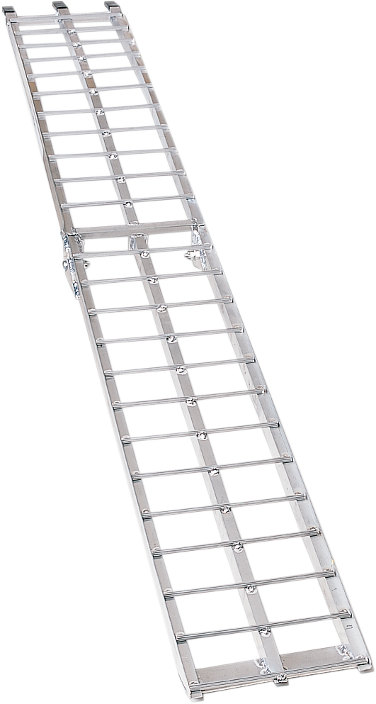 Arched Aluminum Folding Ramp